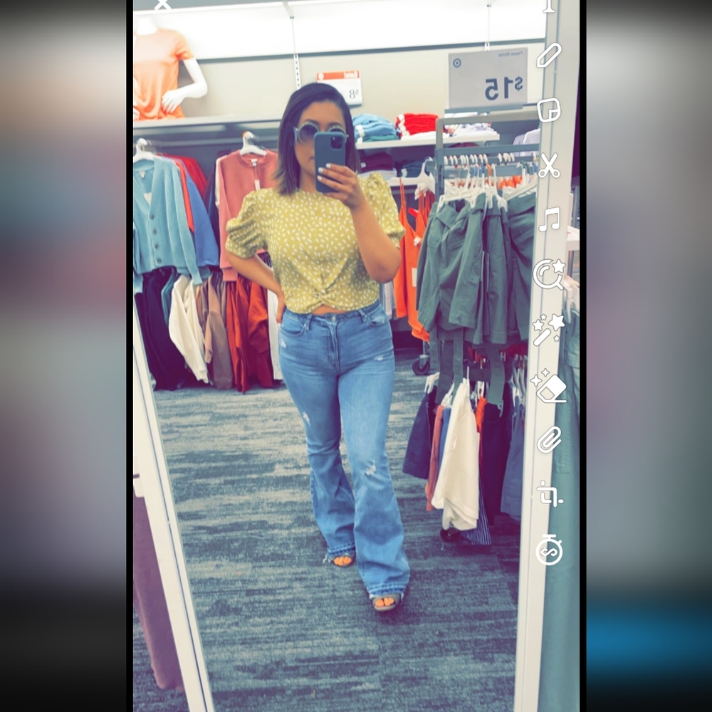 Harper Heritage Flare jeans